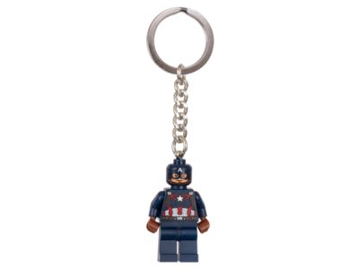 853593 LEGO Captain America Key Chain