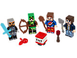 853609 LEGO Minecraft Skin Pack thumbnail image