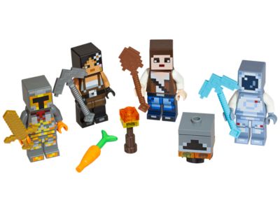 Lego minecraft on sale skin pack 1