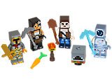 853610 LEGO Minecraft Skin Pack thumbnail image
