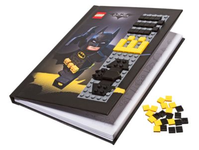 853649 LEGO Batman Notebook with Stud Cover
