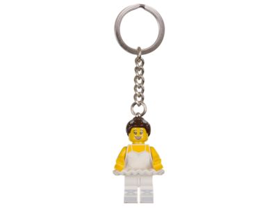 853667 LEGO Ballerina Key Chain