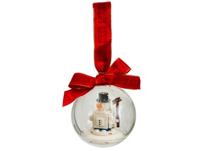 Lego snowman ornament cheap