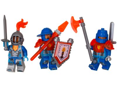 853676 LEGO Nexo Knights Battle Packs Accessory Set thumbnail image