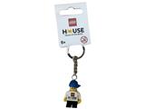 853711 LEGO House Boy Key Chain