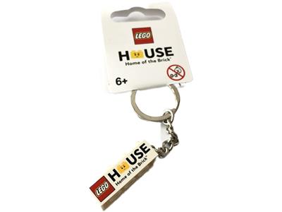 853712 The LEGO House 2x4 Brick Key Chain thumbnail image