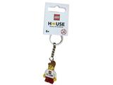 853713 LEGO House Girl Key Chain