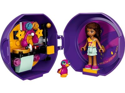 853775 LEGO Friends Andrea's DJ Pod thumbnail image