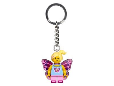 853795 LEGO Butterfly Girl Key Chain