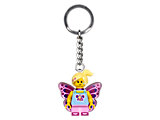 853795 LEGO Butterfly Girl Key Chain