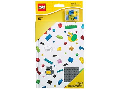 853798 LEGO Notebook with Studs 2018