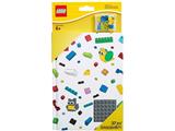 853798 LEGO Notebook with Studs 2018