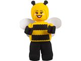 853802 LEGO Bee Girl Minifigure Plush