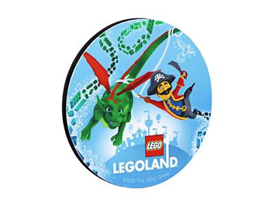 853813 LEGOLAND Pirate Magnet