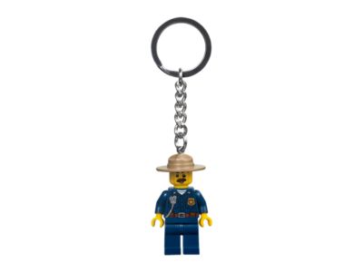 853816 LEGO Mountain Police Key Chain