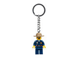 853816 LEGO Mountain Police Key Chain