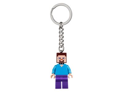 853818 LEGO Steve Key Chain