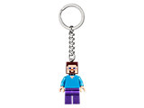 853818 LEGO Steve Key Chain