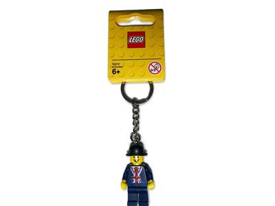 853843 LEGO Lester Key Chain