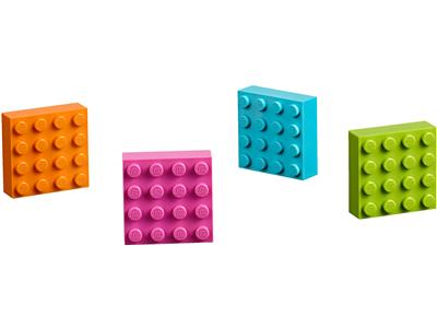 853900 LEGO 4 4x4 Magnets