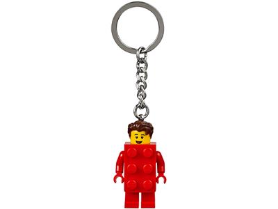 853903 LEGO Brick Suit Guy Key Chain