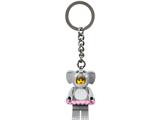 853905 LEGO Elephant Girl Key Chain
