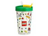 853908 LEGO Tumbler with Straw