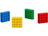 853915 LEGO 4 4x4 Magnets