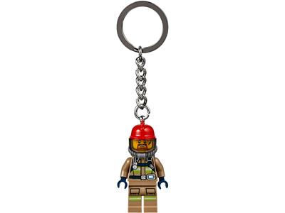 853918 LEGO City Firefighter Key Chain thumbnail image