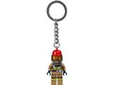 853918 LEGO City Firefighter Key Chain
