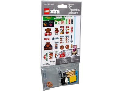 853921 LEGO Xtra Brick Stickers