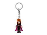 853969 LEGO Frozen 2 Anna Keyring Key Chain