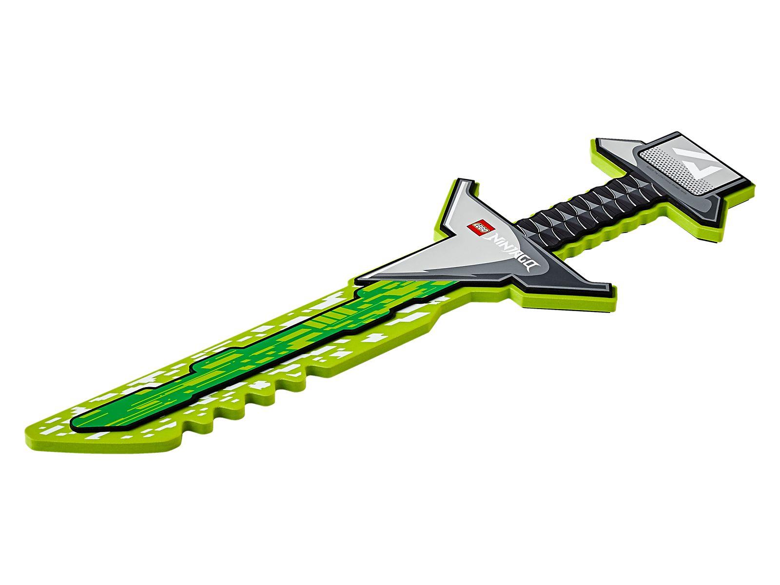 3 x Ninjago LEGO® Ninja Key-Tana Swords Yellow Purple Orange Prime Empire Blades 