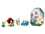 853990 LEGO Easter Bunny House