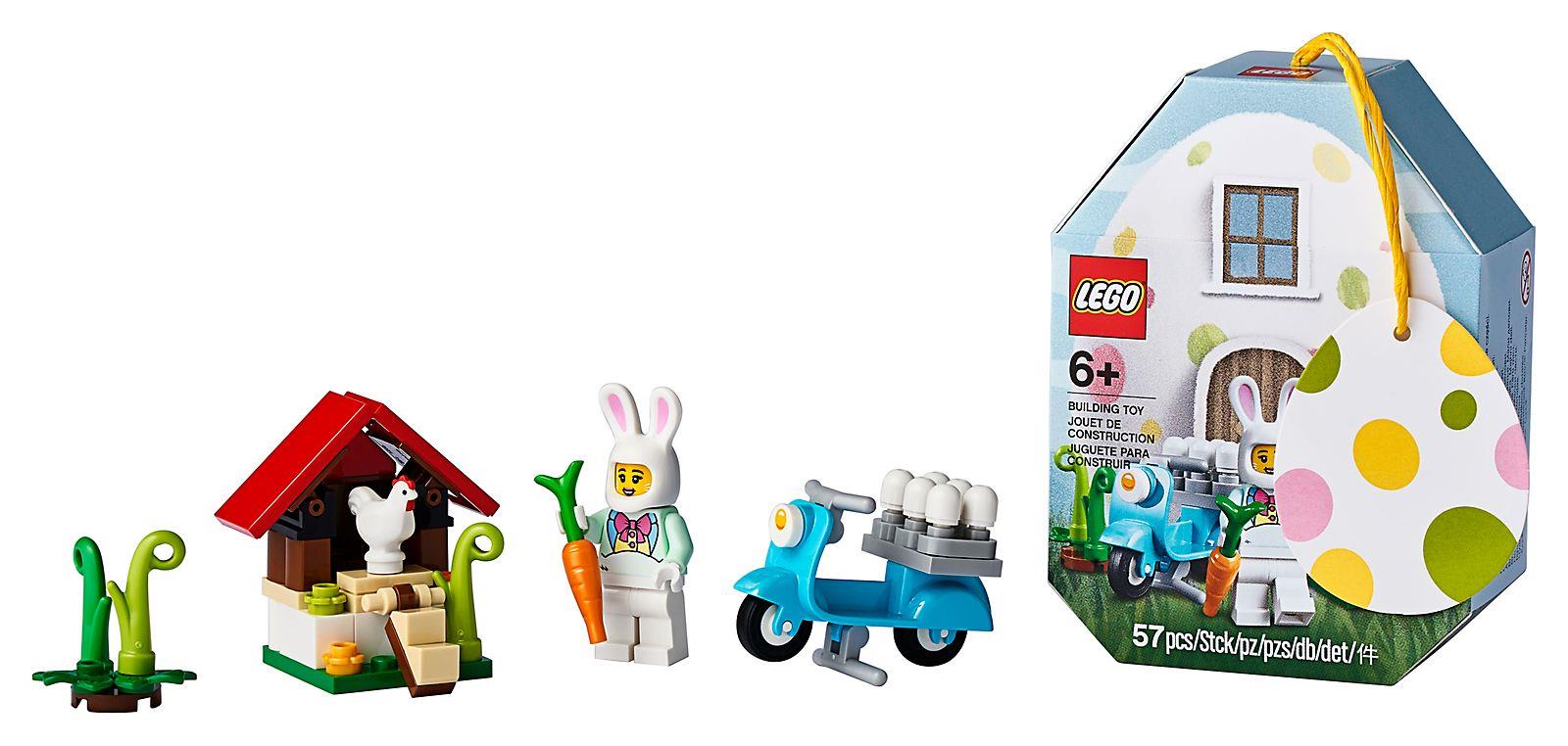 lego easter chick pod