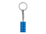 853993 LEGO 2x4 Bright Blue Keyring Key Chain thumbnail image
