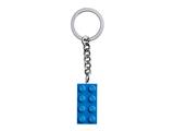 853993 LEGO 2x4 Bright Blue Keyring Key Chain