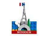 854011 LEGO Eiffel Tower Magnet thumbnail image