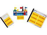 854013 LEGOLAND Buildable Magnet