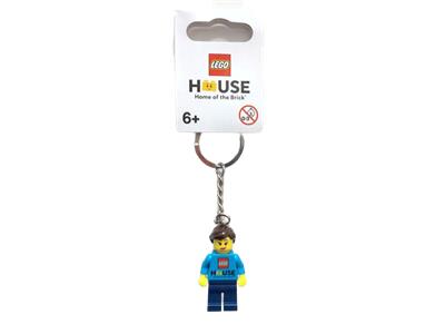 854014 LEGO House Keychain Key Chain