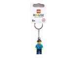 854014 LEGO House Keychain Key Chain thumbnail image