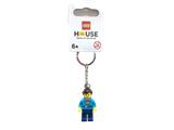854014 LEGO House Keychain Key Chain