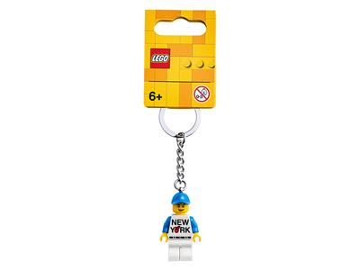 LEGO® Gold Minifigure Key Chain 850807, Other