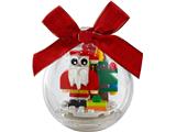 854037 LEGO Christmas Ornament Santa