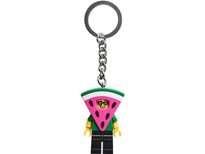 854039 LEGO Watermelon Guy Keyring Key Chain thumbnail image