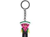 854039 LEGO Watermelon Guy Keyring Key Chain