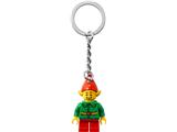 854041 LEGO Happy Helper Elf Key Chain