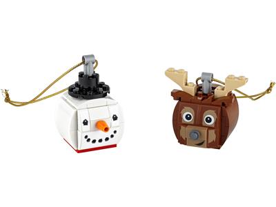 854050 LEGO Christmas Snowman & Reindeer Duo