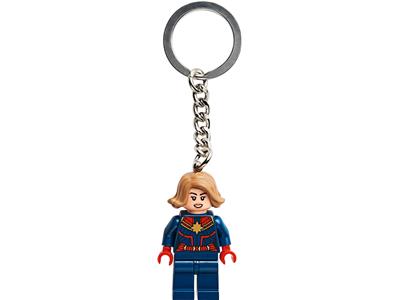 854064 LEGO Captain Marvel Keyring Key Chain thumbnail image