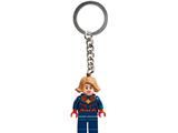854064 LEGO Captain Marvel Keyring Key Chain thumbnail image